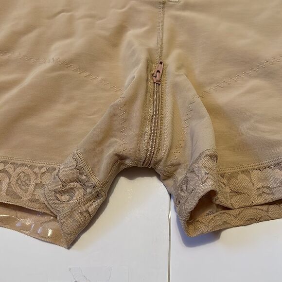 NEW SHARELLX air slim mid waist body sculpting shorts size 5XL - Picture 4 of 11